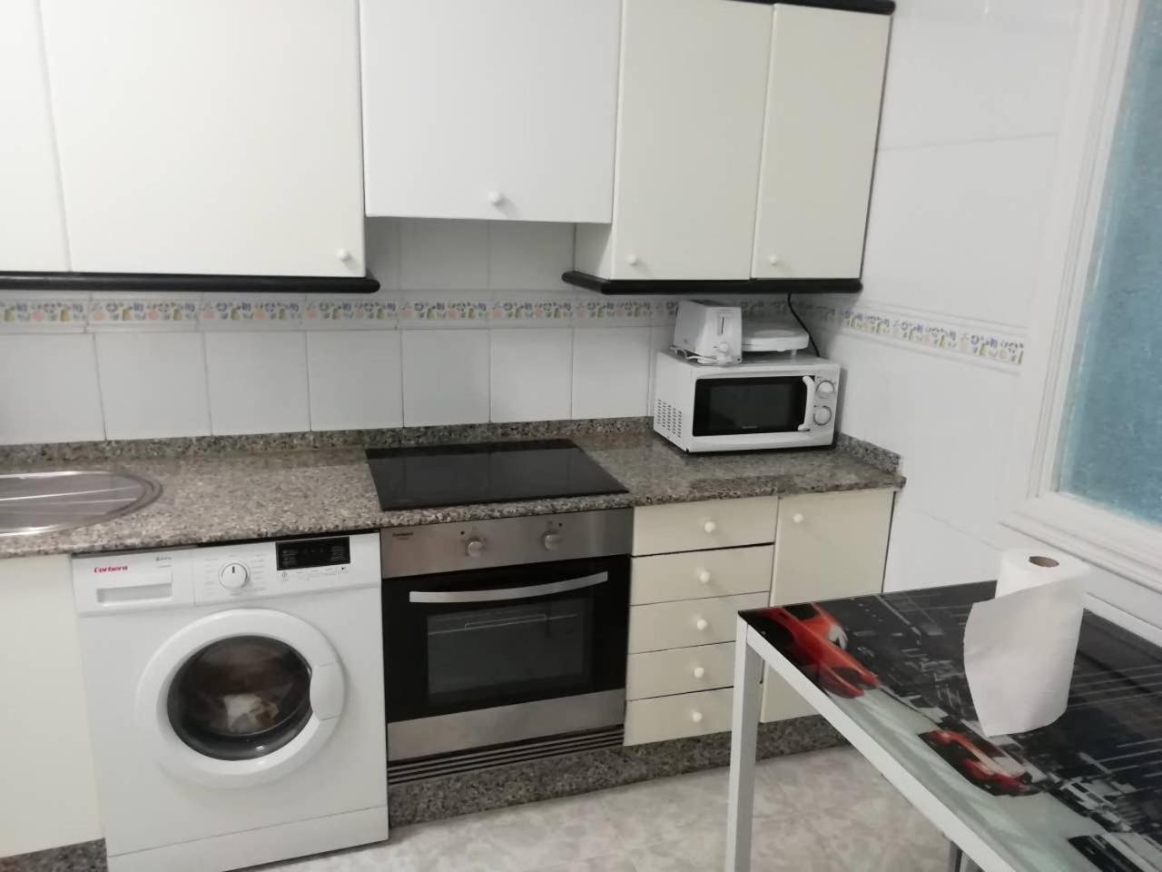 Apartamento En Burela A 3 Min De Playa!!! المظهر الخارجي الصورة