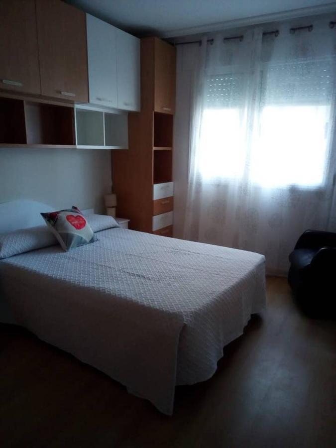 Apartamento En Burela A 3 Min De Playa!!! المظهر الخارجي الصورة