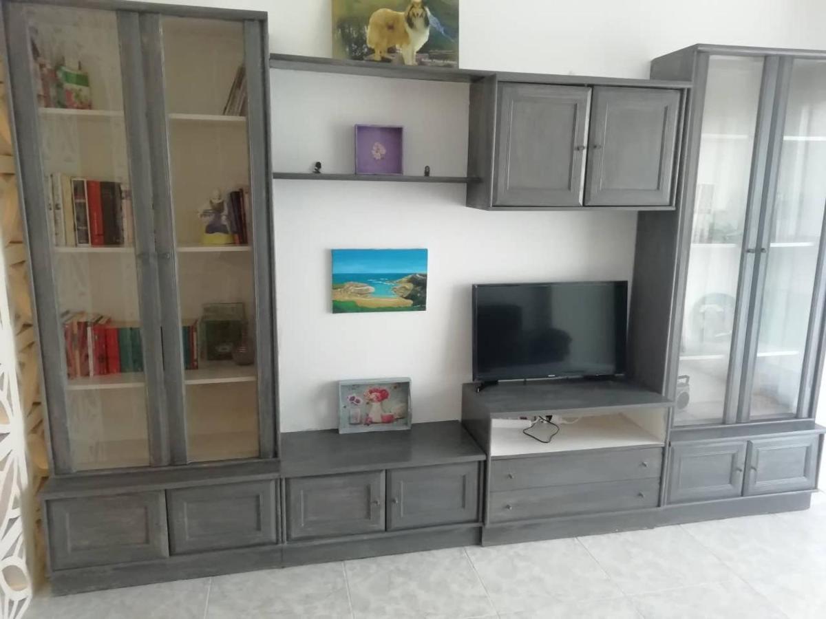 Apartamento En Burela A 3 Min De Playa!!! المظهر الخارجي الصورة